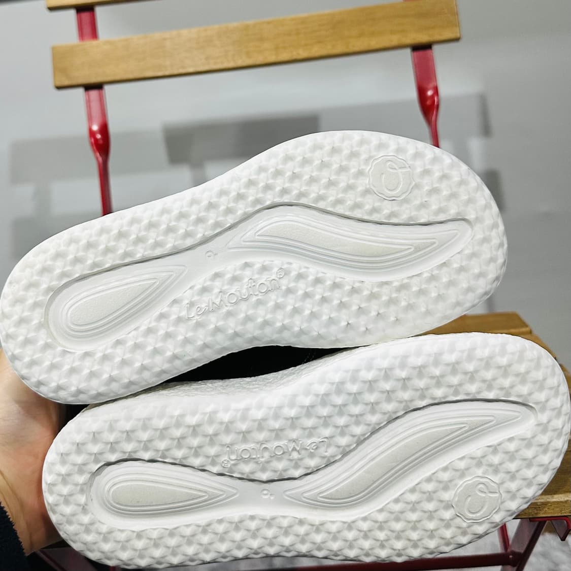 220) 르무통 운동화 여성 여자 신발  에코 블랙 상품이미지6