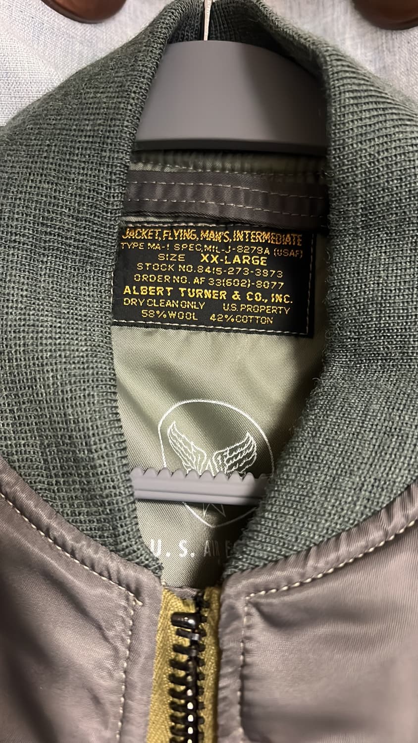 Toys Mccoy MA-1 TMJ2533 XXL 상품이미지3