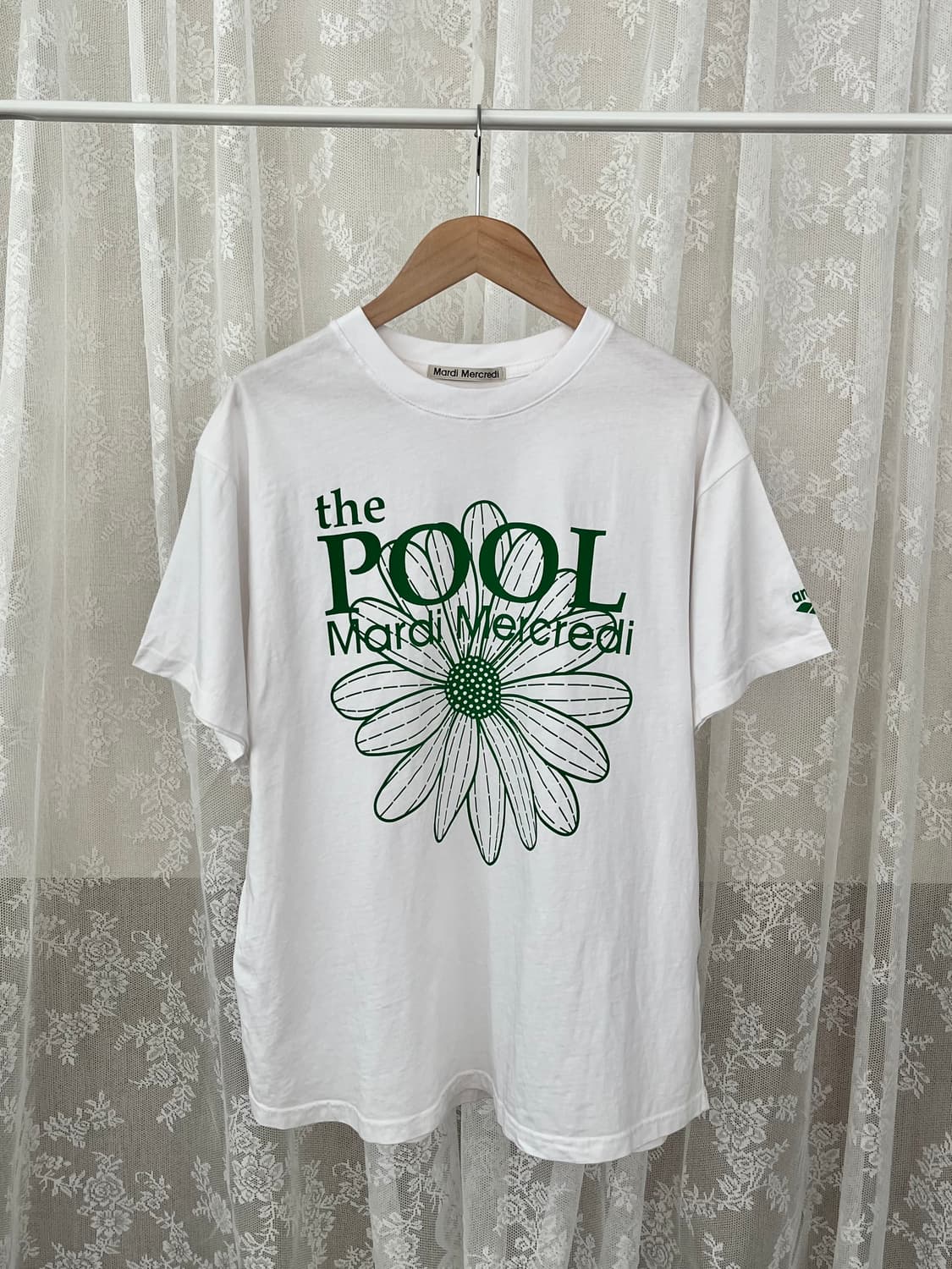 F) 아레나x마르디 메크르디 반팔 티셔츠 화이트 상품이미지1