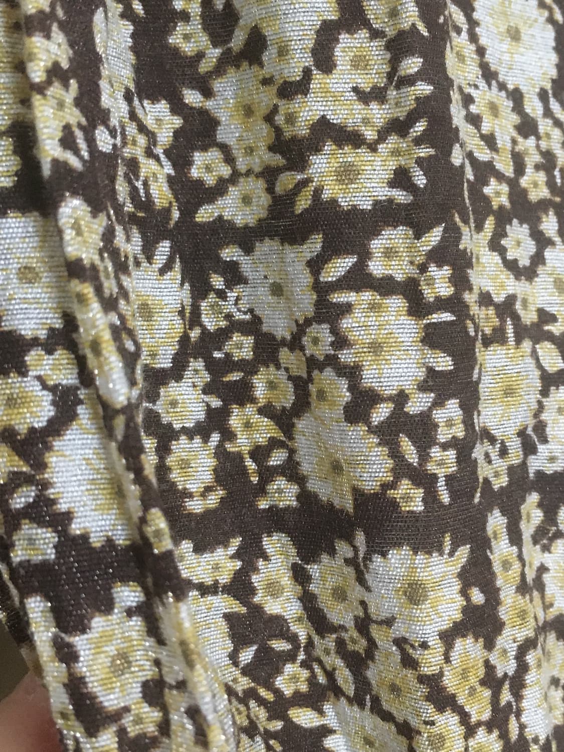 모리걸 빈티지 플라워 슬리브리스 원피스 상품이미지6