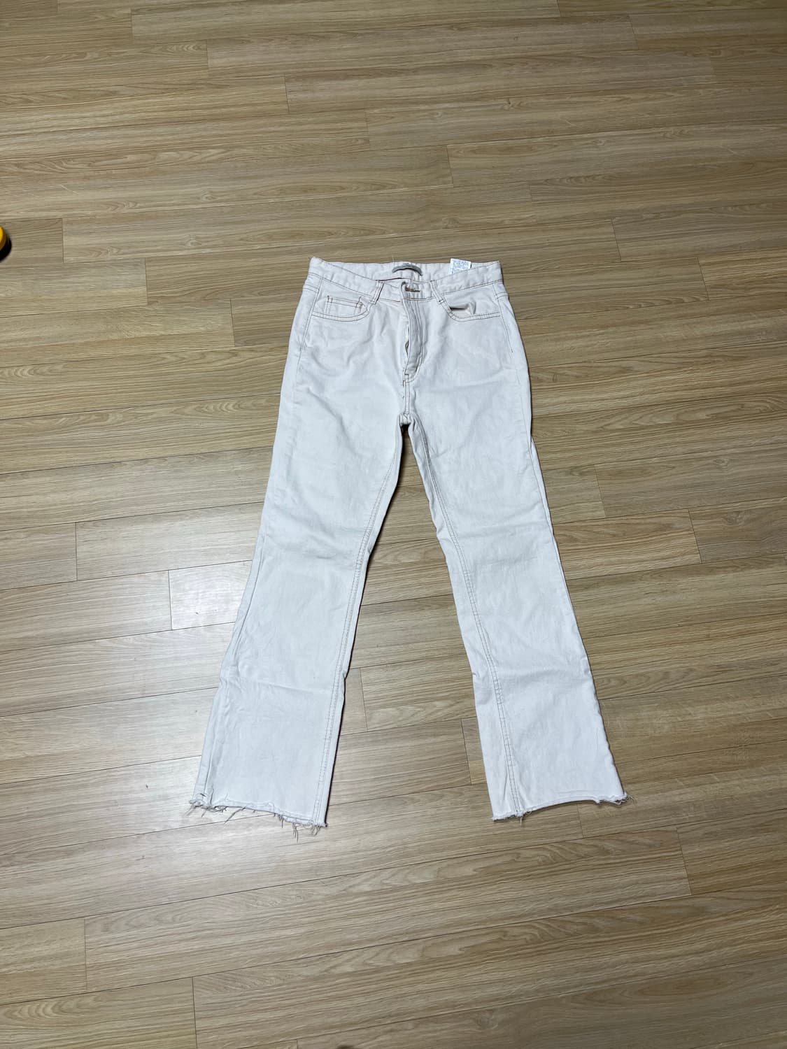 케네스레이디 기모 부츠컷 데님 상품이미지1