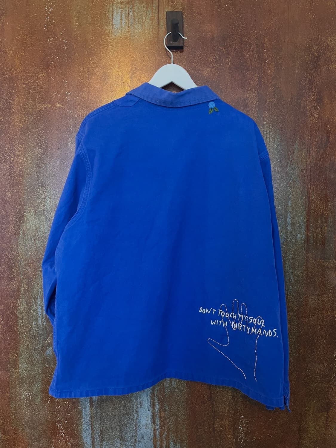 Frenchworkjacket 프렌치 자수 커스텀 자켓  상품이미지3