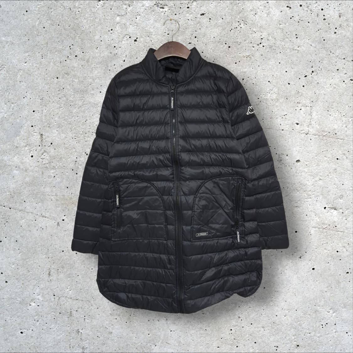 카파 경량 구스다운 하프롱패딩 (100/L) 상품이미지1