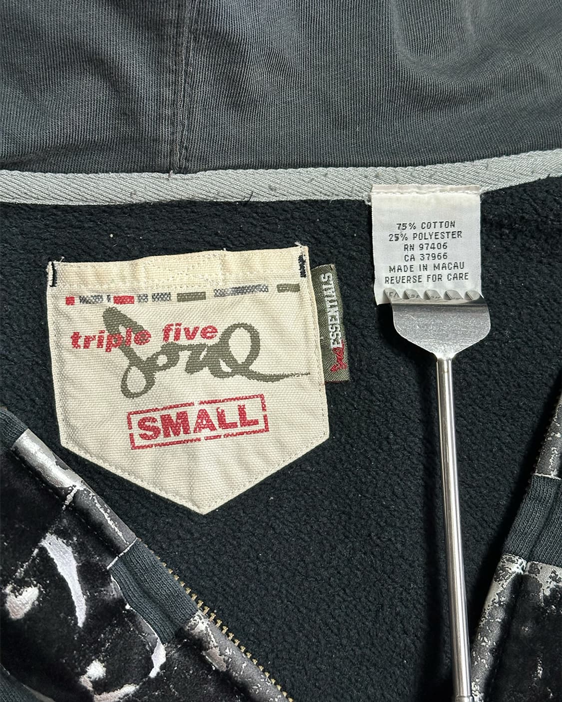 트리플 5 소울 약기모 후드집업 상품이미지3