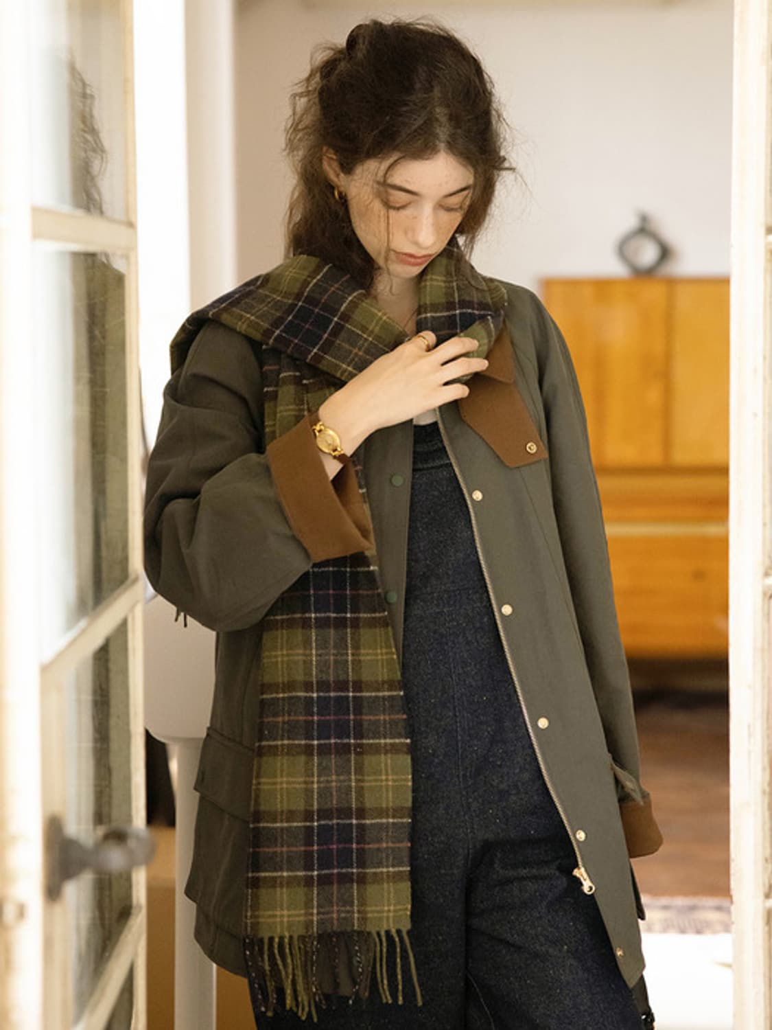 르니나 KARIDA 디태쳐블 3M 신슐레이트 베스트 자켓 상품이미지4