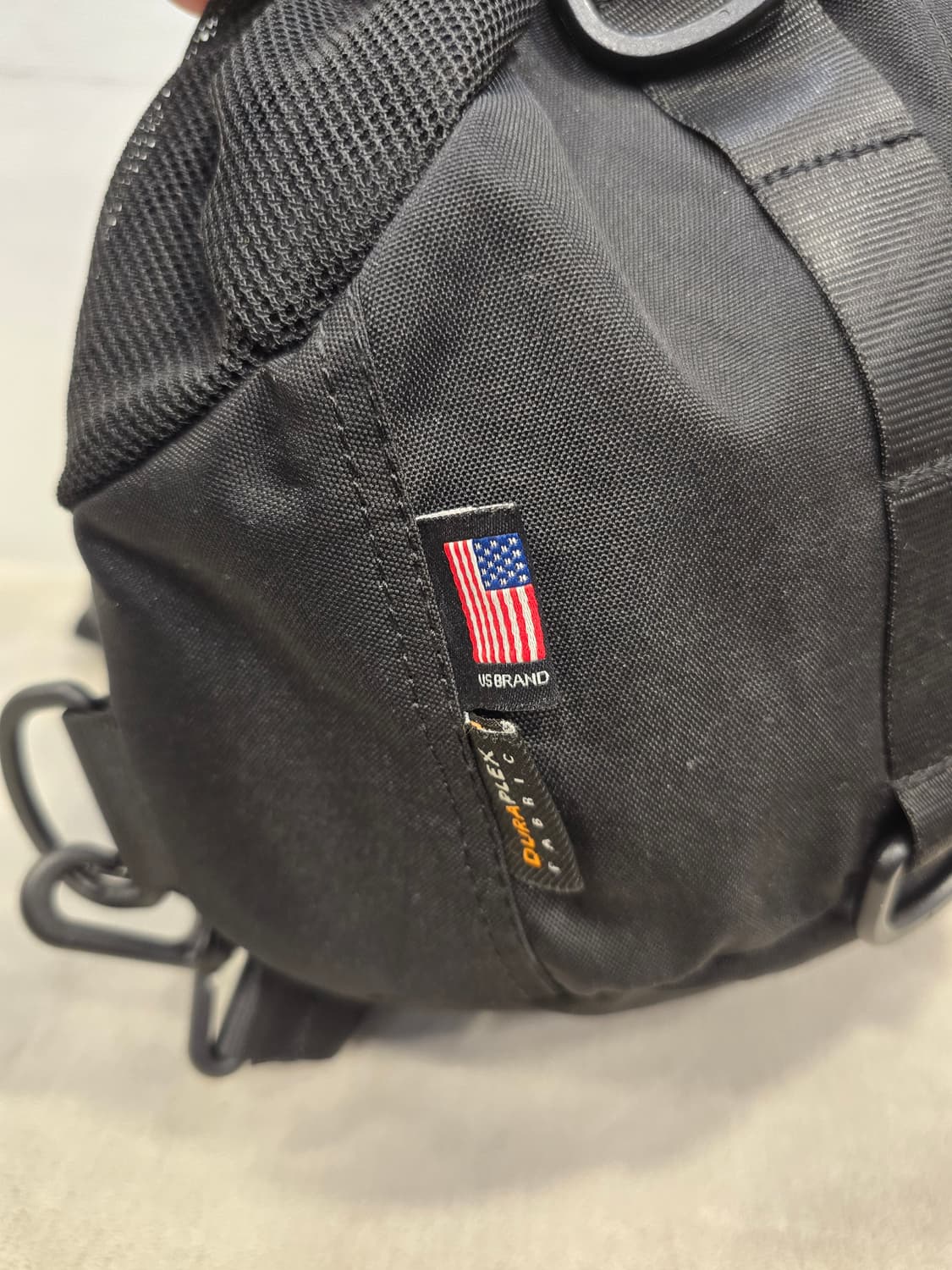 거의새거) 얼티메이크 1750 슬링백 크로스백 블랙 상품이미지8