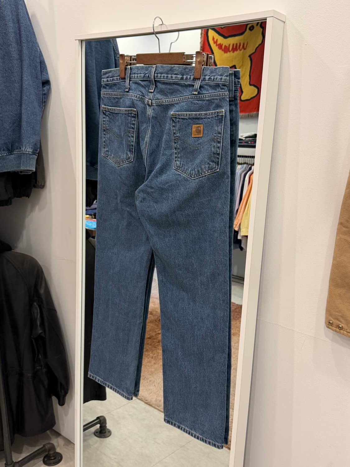 Carhartt 칼핱트 B480 데님 팬츠 (36inch) 상품이미지5