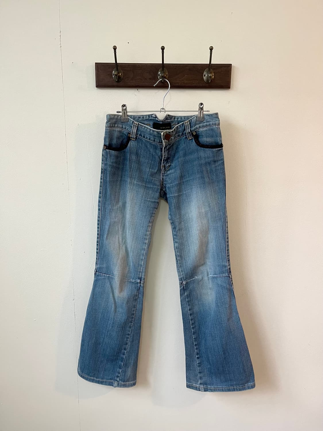 anion jeans 버클 데님 팬츠 상품이미지4