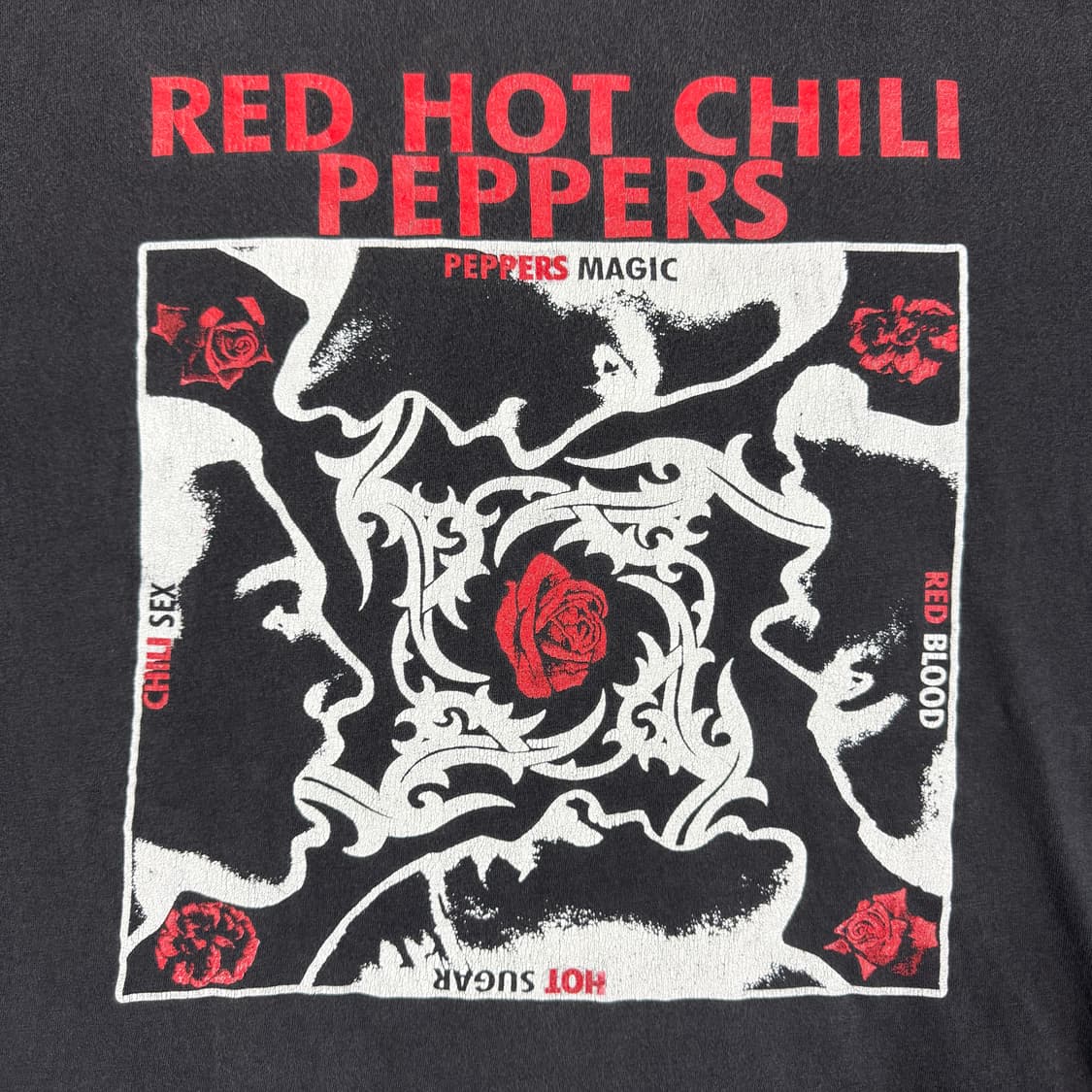 90s Red Hot Chili Peppers 레드핫칠리페퍼스 티셔츠 상품이미지3
