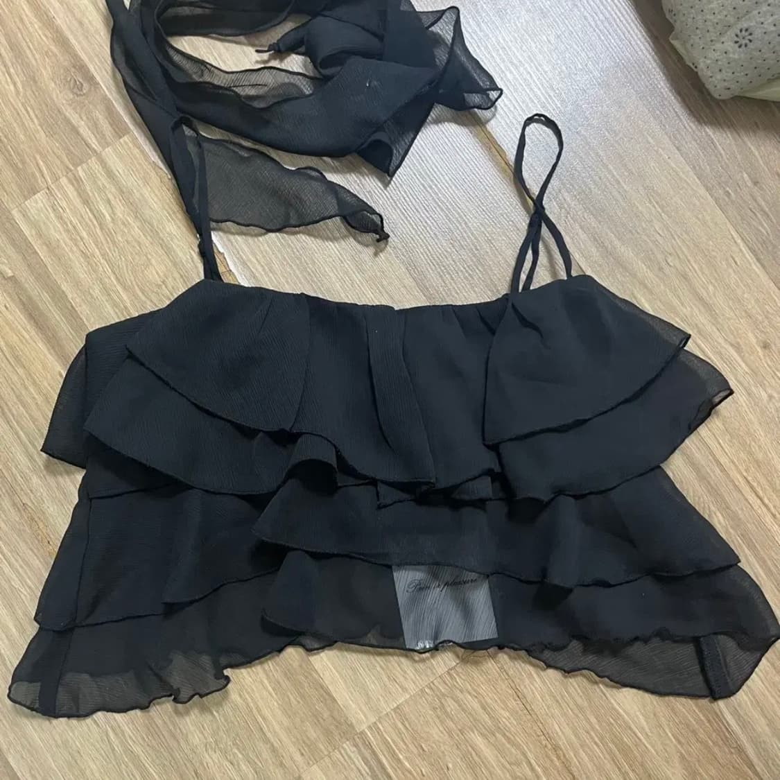 페인오어플레져 발롱 탑 블랙 상품이미지2