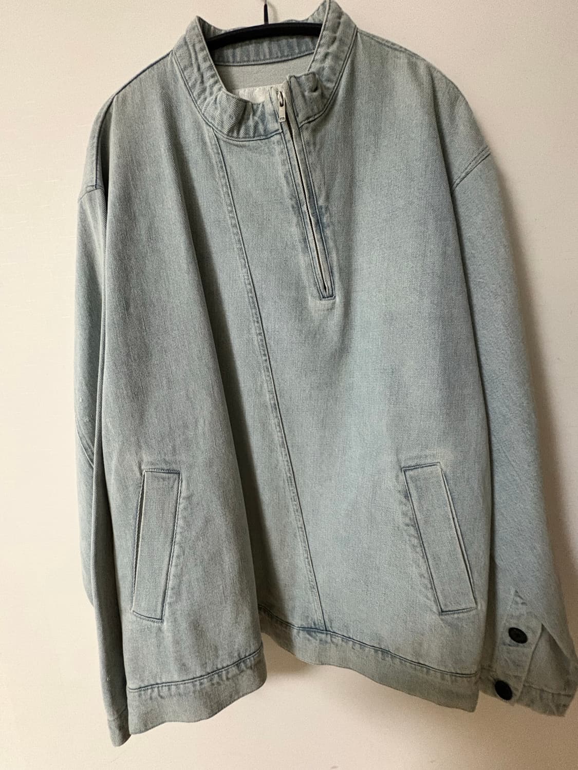 [S] hgbb studio 데님 아노락 상품이미지1