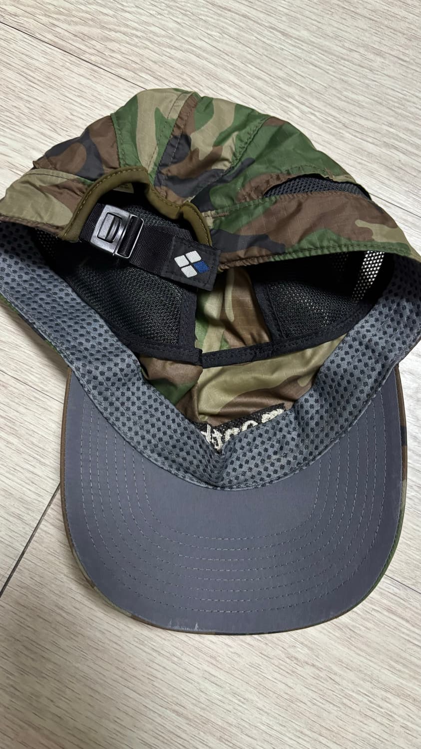 몽벨 카모 캠프캡 M-L 상품이미지2