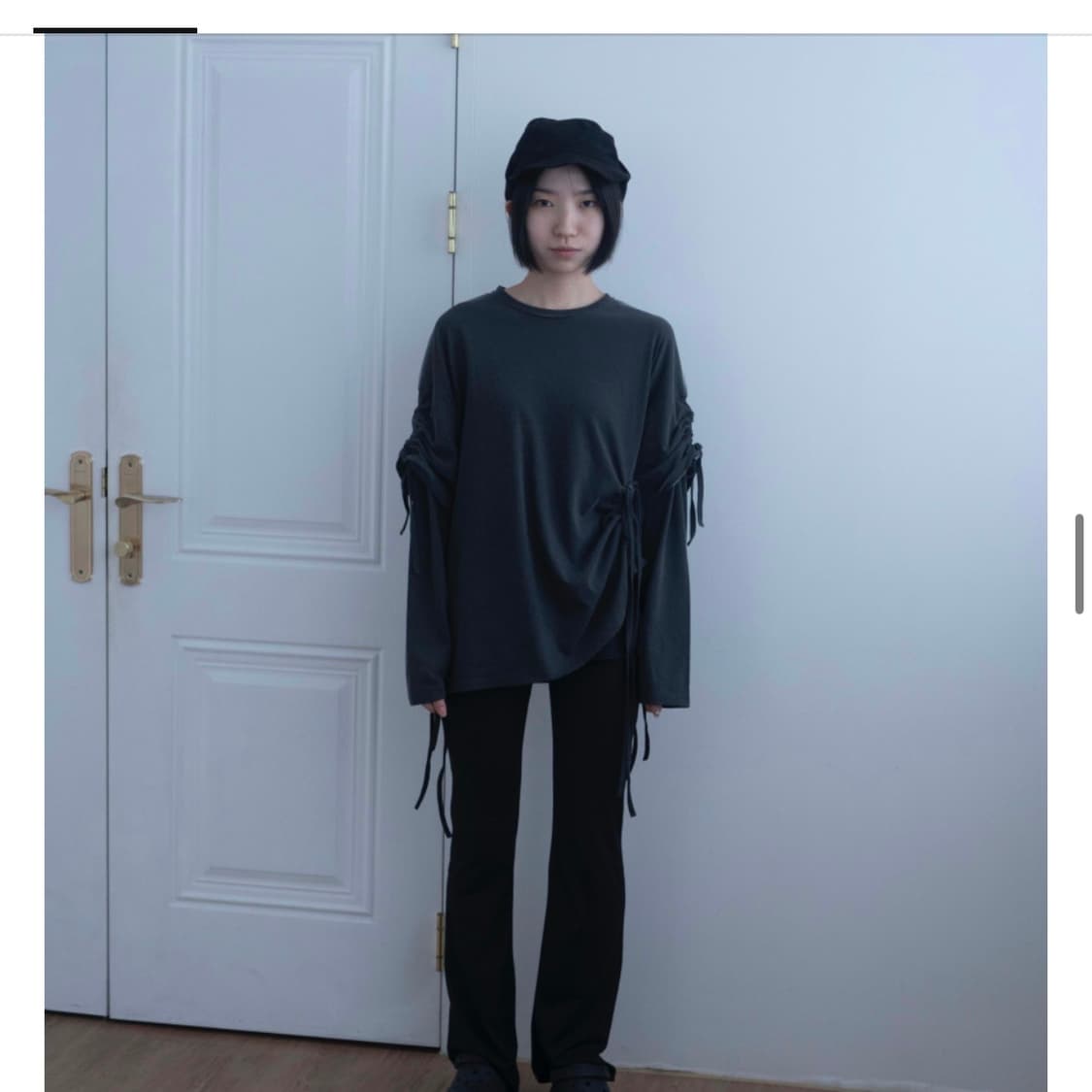 셔링 롱슬리브 상품이미지4