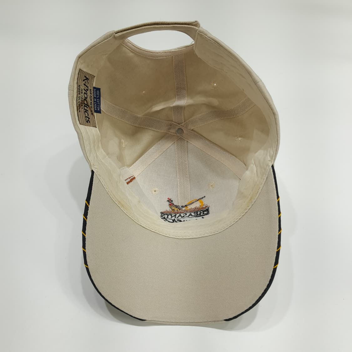 빈티지 Pheasants Forever 자수 레이싱 볼캡 P1899 상품이미지6