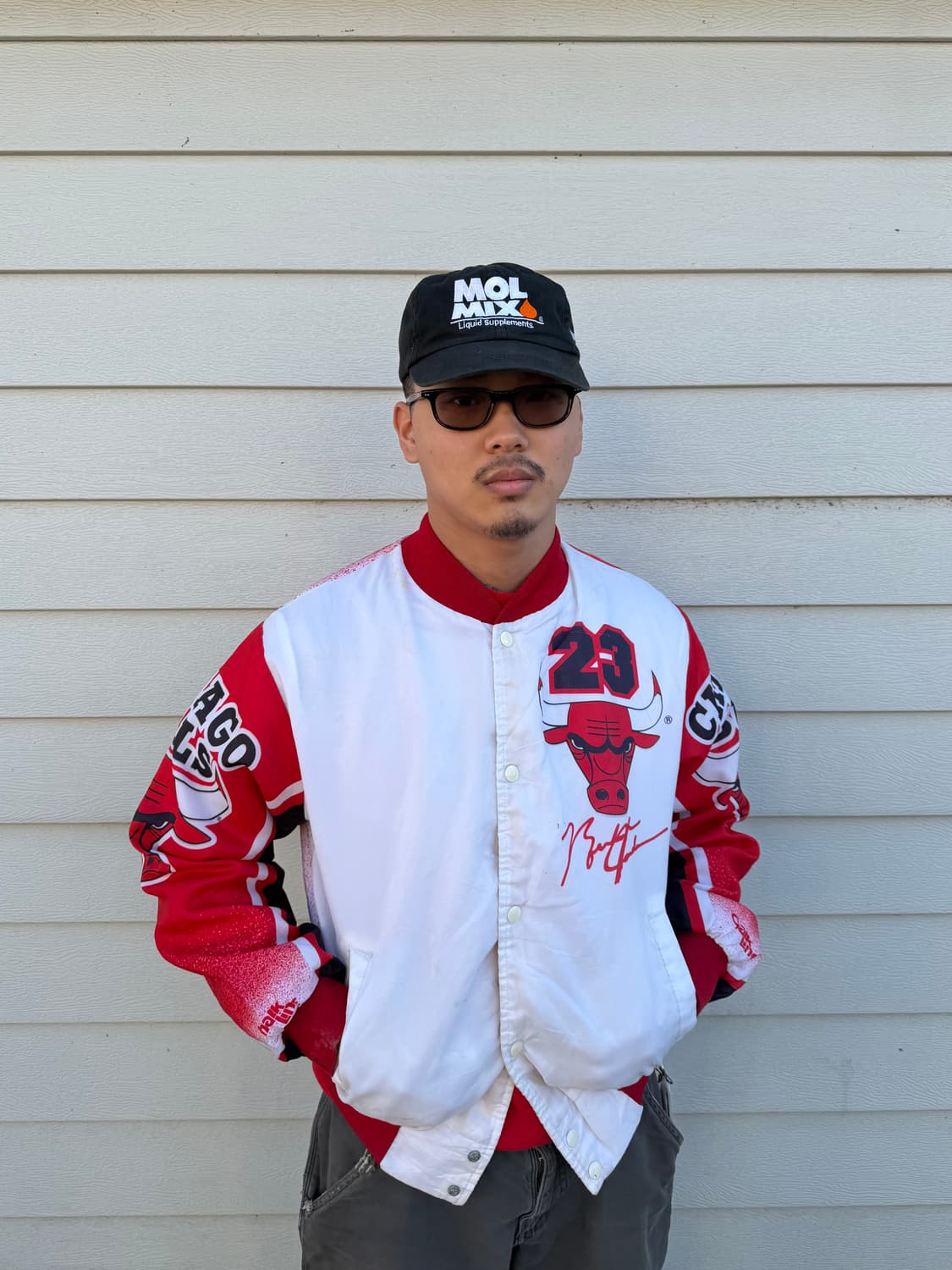 90s Michael Jordan Chicago Bulls jacket 상품이미지1