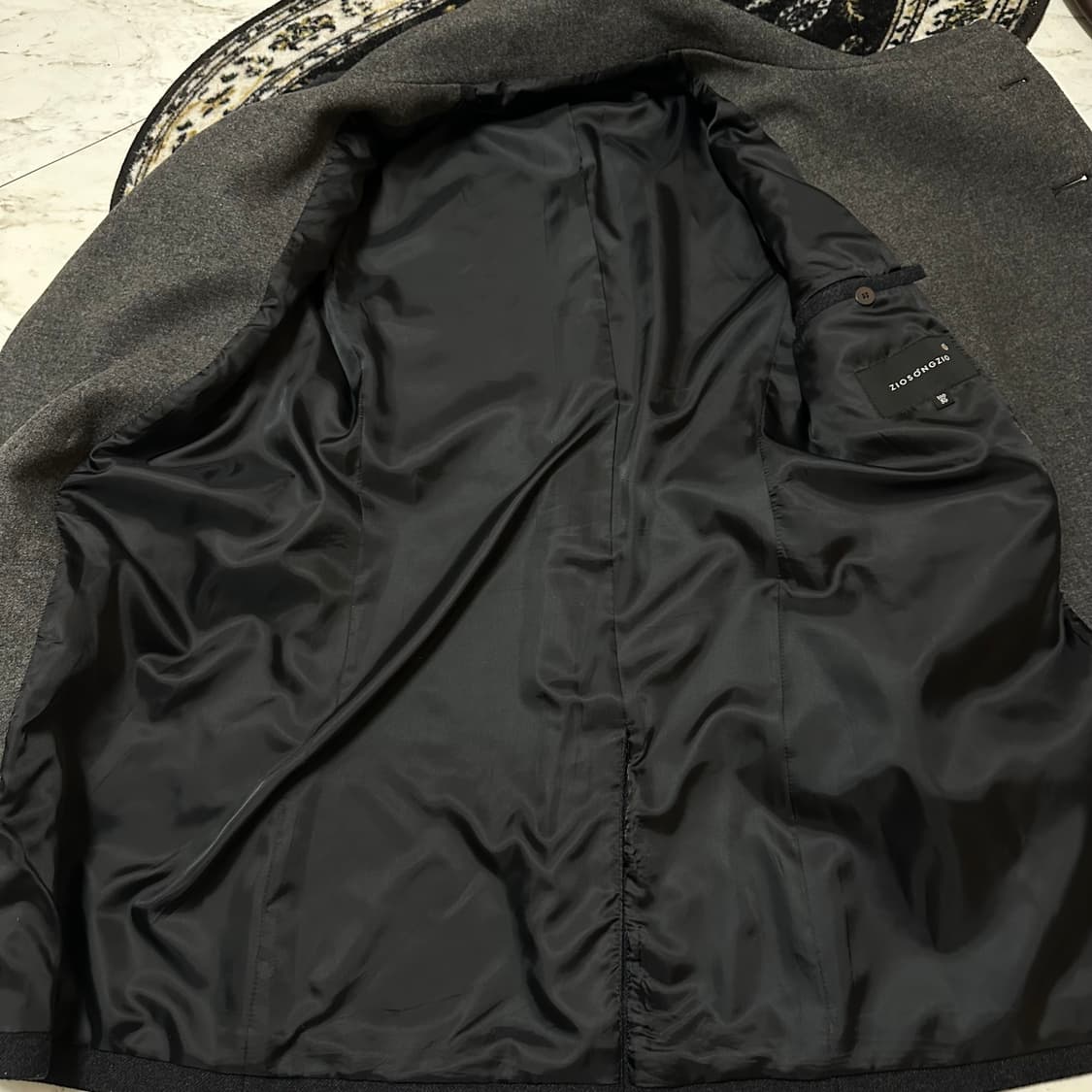 지오송지오 나폴레옹 더블 코트 상품이미지8