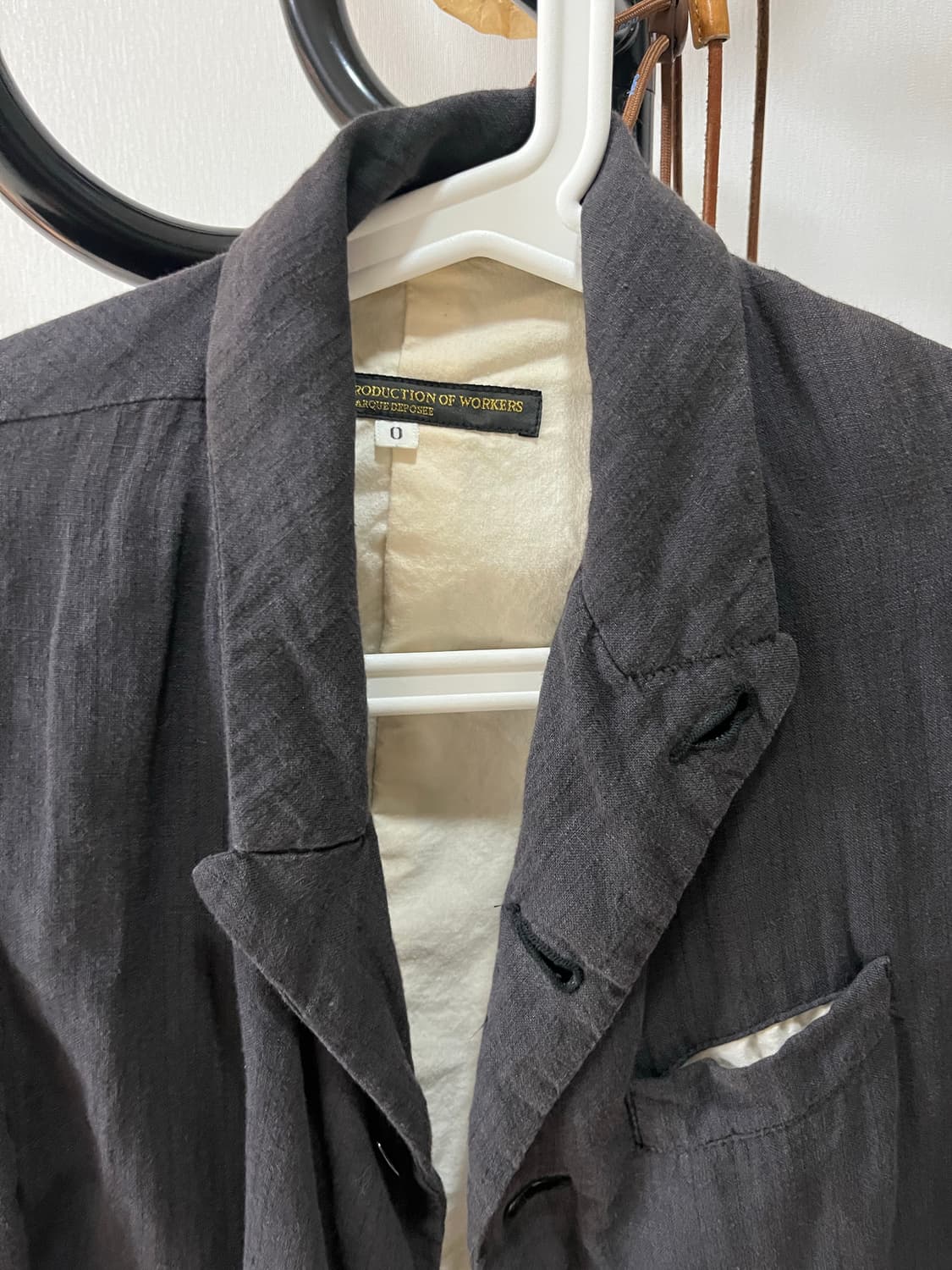 가먼츠리프로덕션오브워커스 자켓 상품이미지2