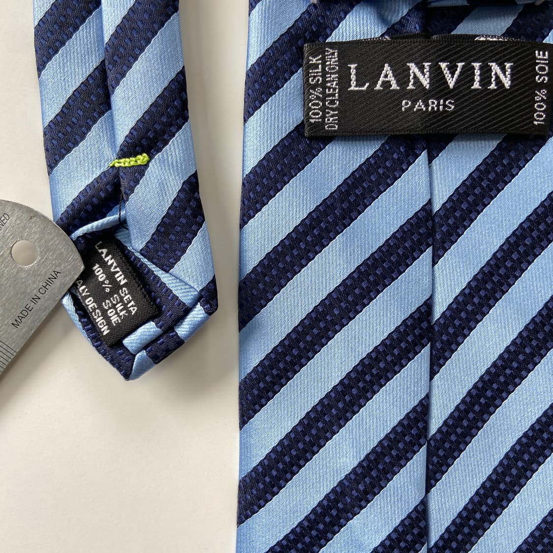 랑방 정품 명품넥타이 (LANVIN) 상품이미지5