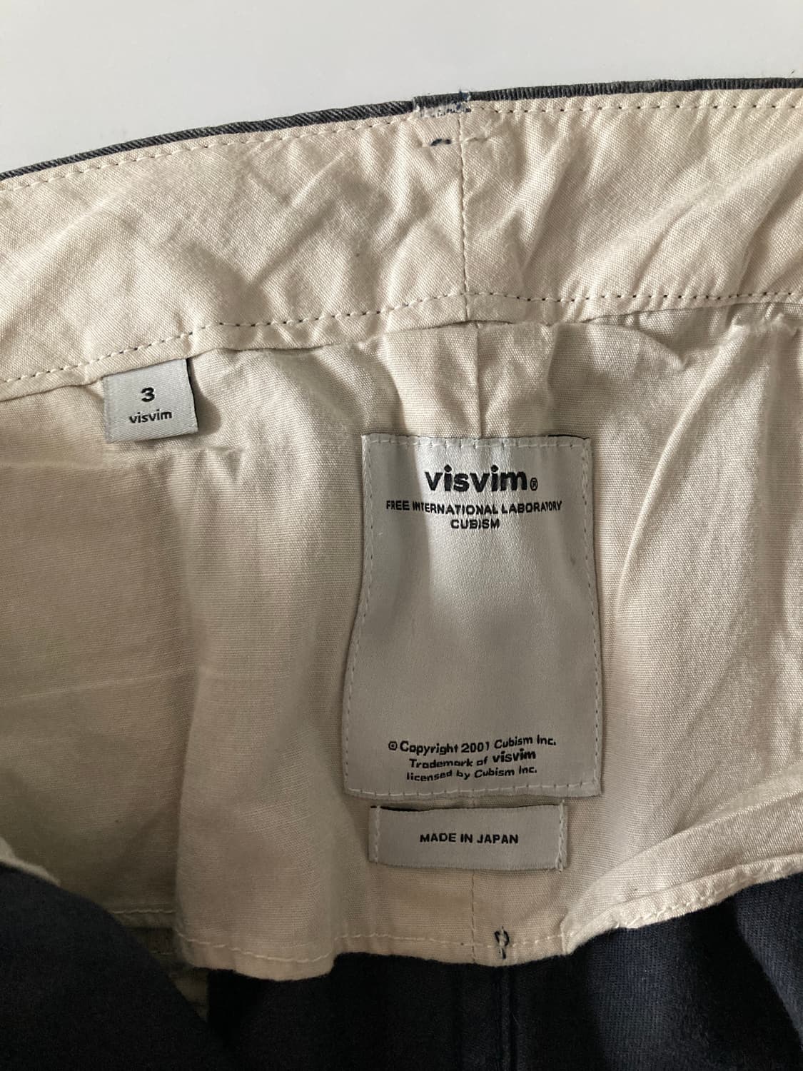 cotton work pants 상품이미지4