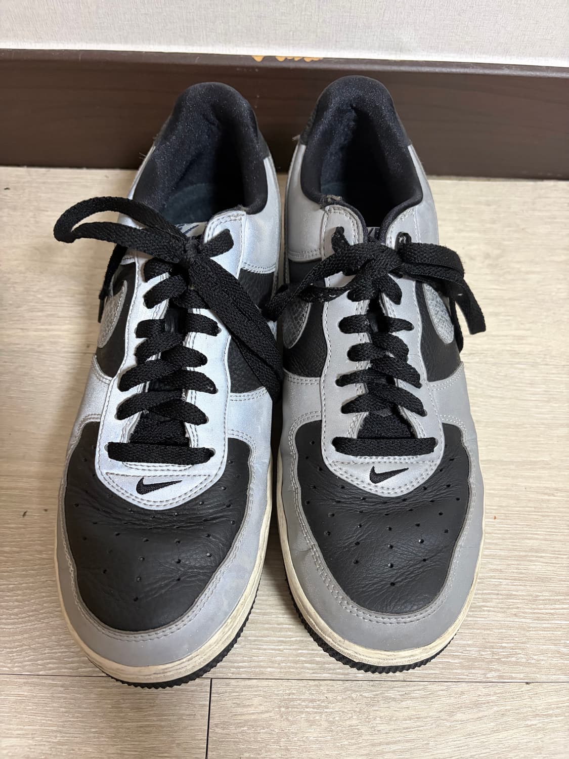 나이키 에어포스 1 B 실버 스네이크 280 상품이미지1