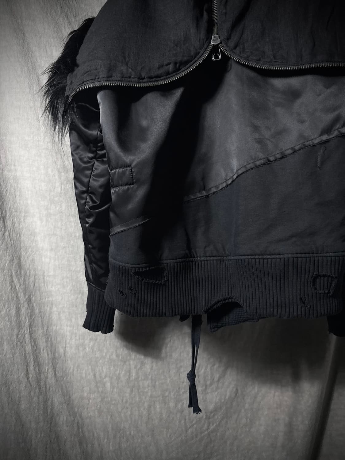 Greg Lauren Destroyed N-2B Flight Jacket 상품이미지7