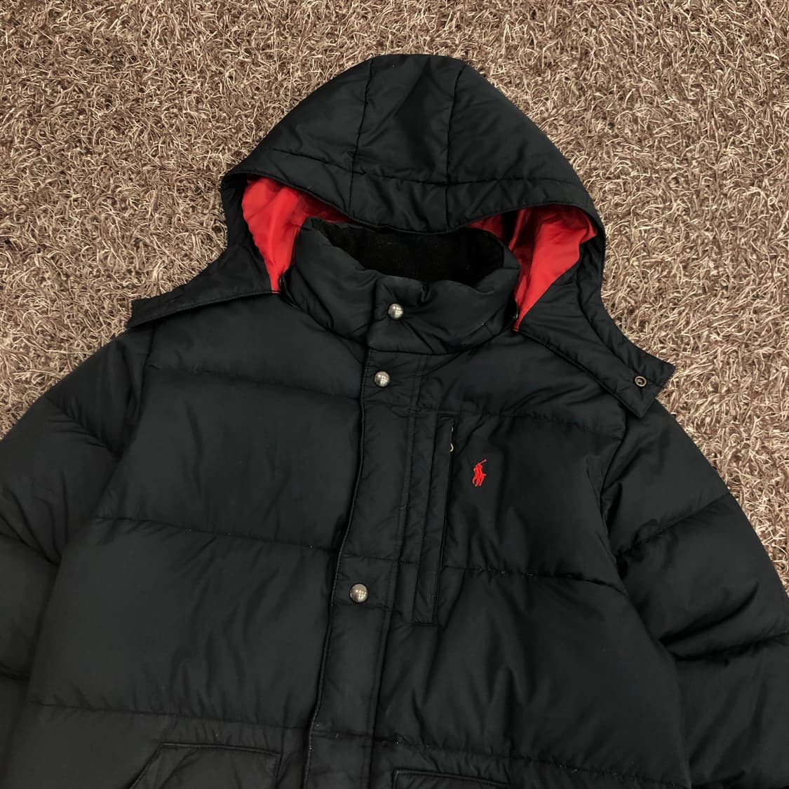 폴로 랄프로렌 걸즈 다운 패딩 상품이미지2