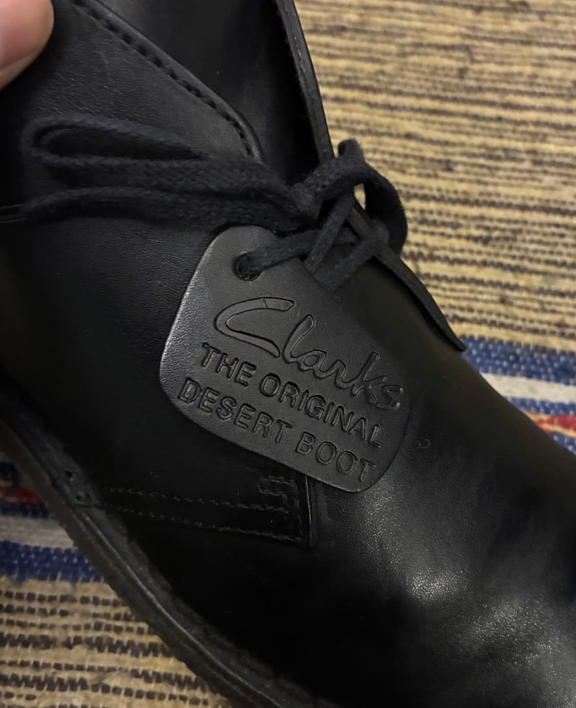 (Us7.5/255)클락스 오리지널 레더 가죽 데저트부츠 처카부츠 상품이미지8