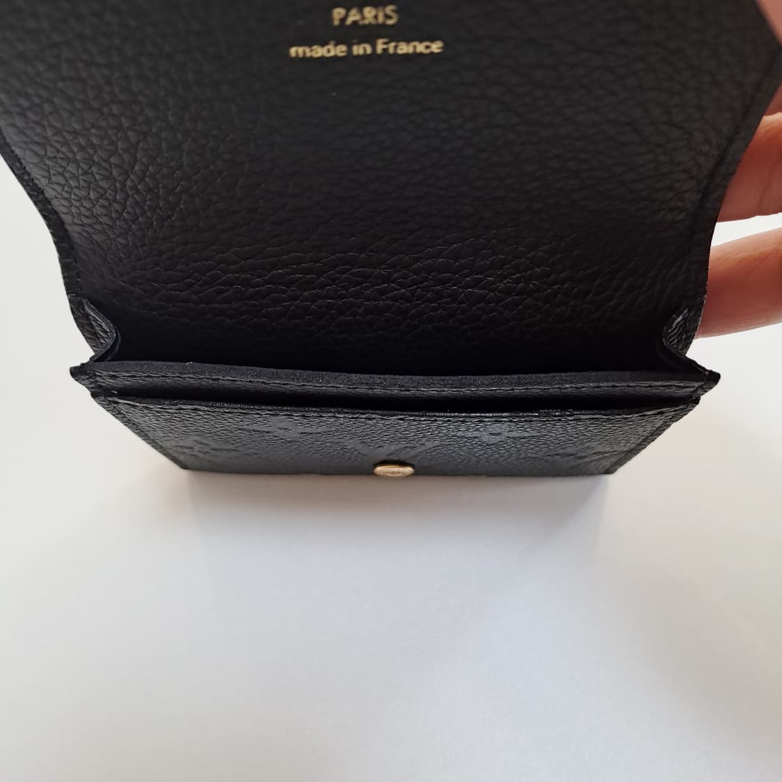 [100%/정품] 루이비통 비즈니스 카드홀더 블랙 지갑, 루이비통지갑 상품이미지7