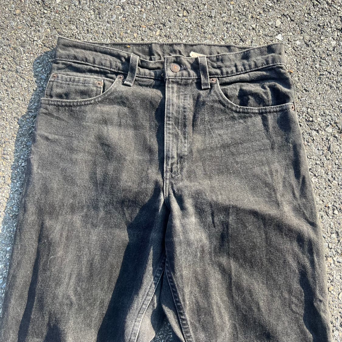 90’s 리바이스 550 블랙 상품이미지2