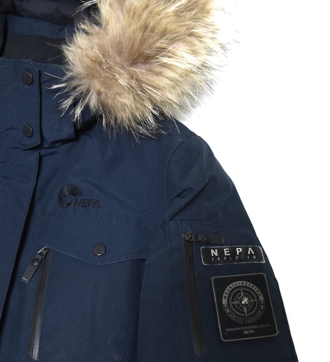 네파 EXPLORER 네이비 패딩 90 상품이미지4
