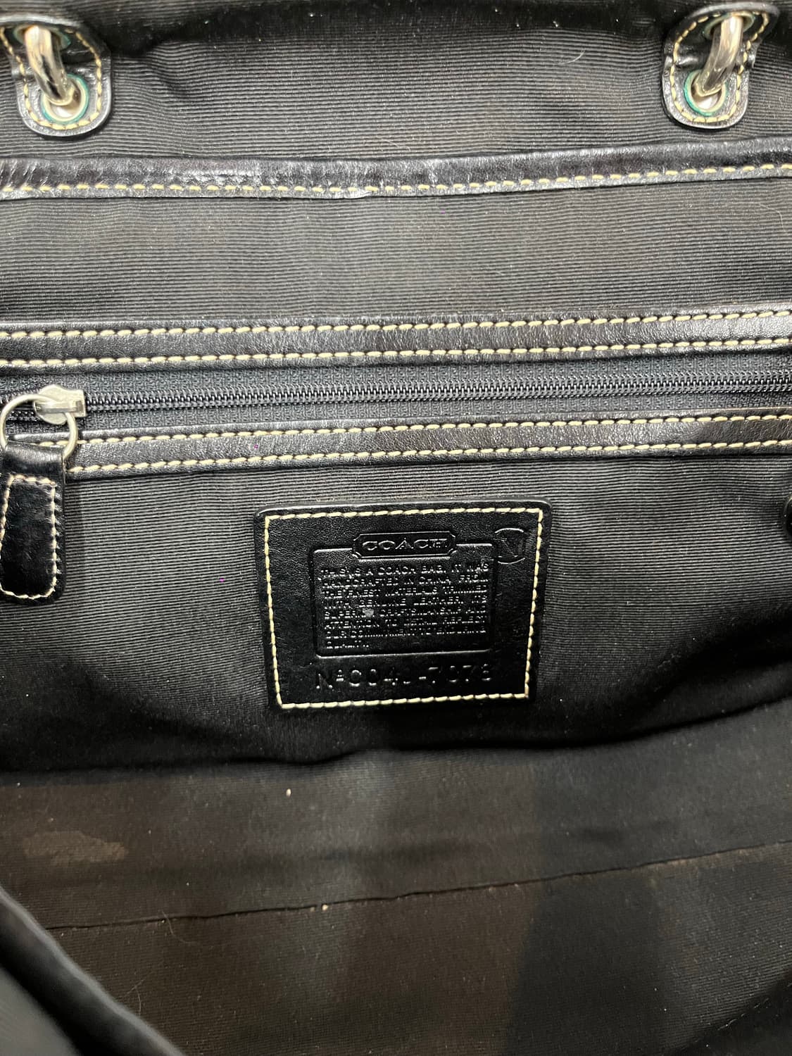 Coach Black Basic Shoulder Bag 상품이미지9