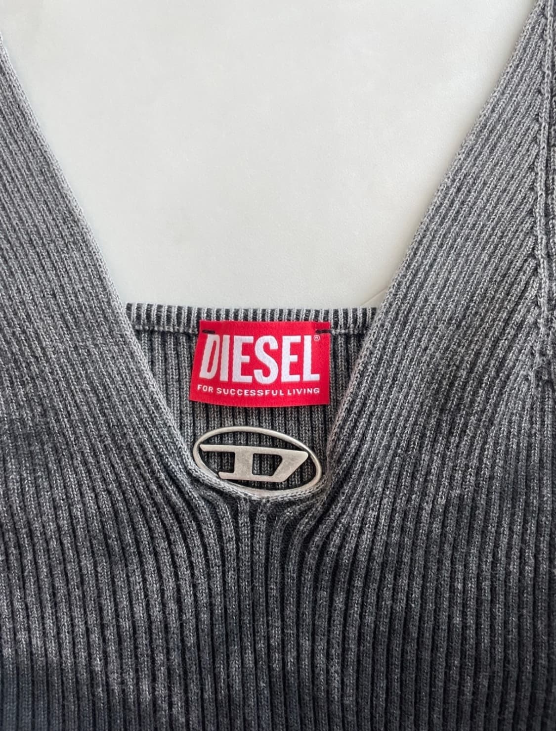 Diesel 니트 뷔스티에 새것 상품이미지3