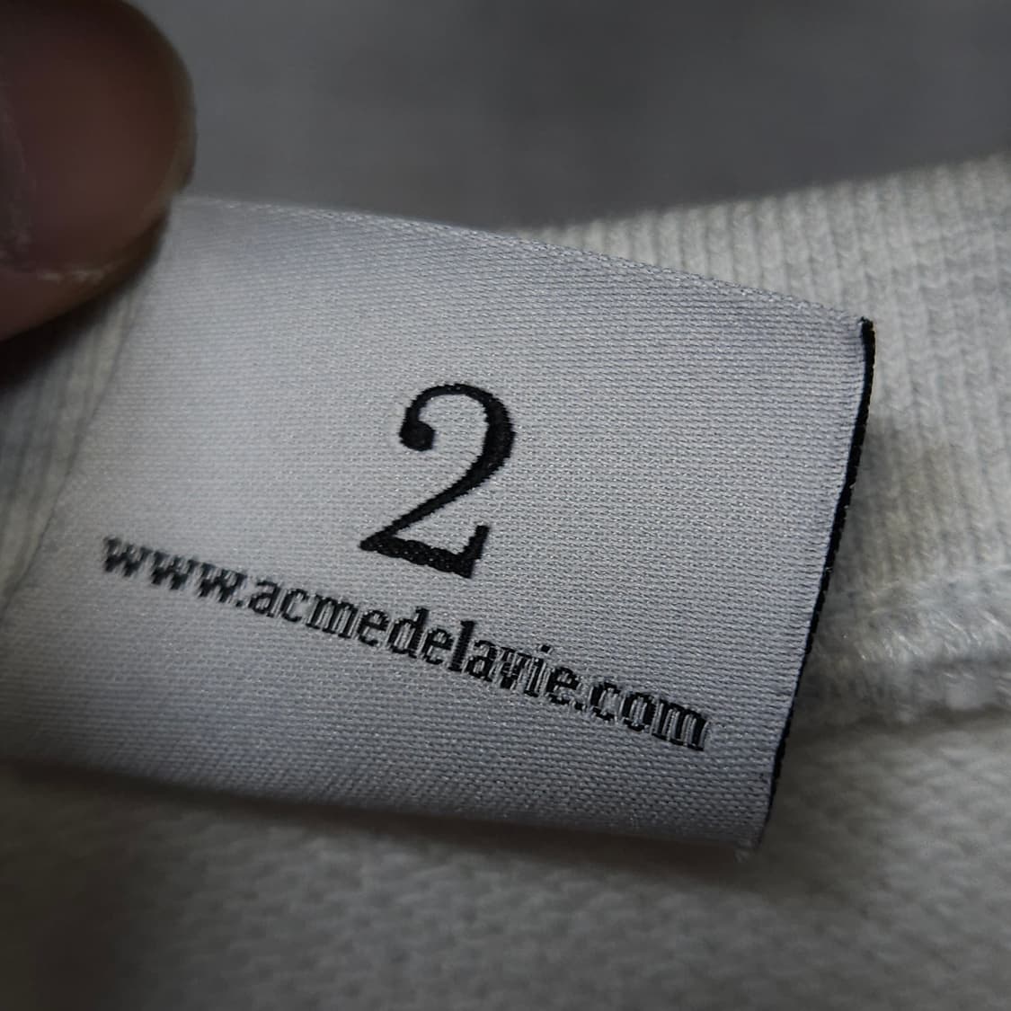 2 ) ADLV 아크메드라비 스웨트 베스트 상품이미지6