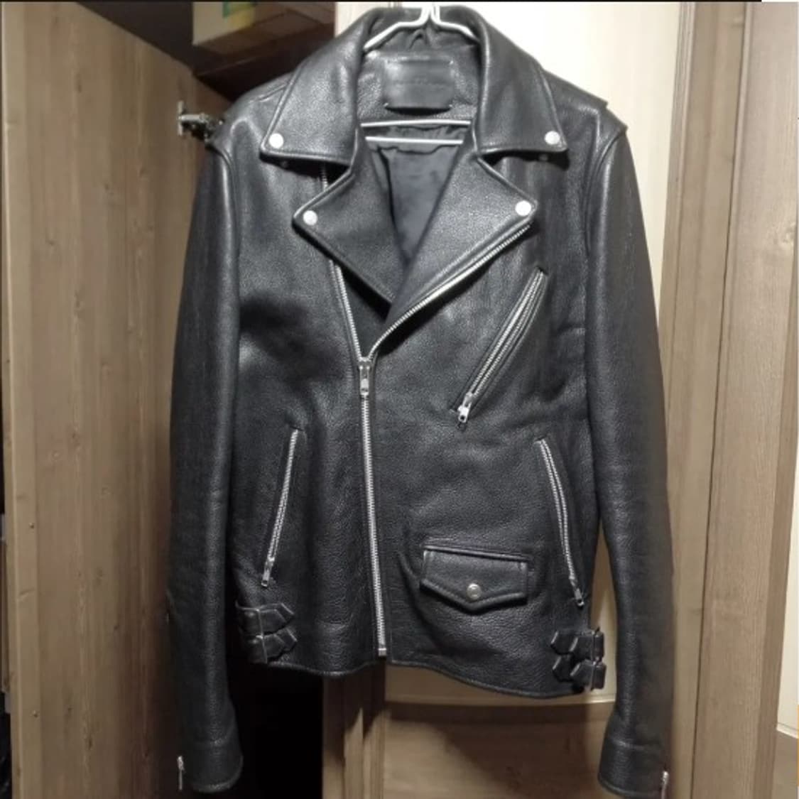 100 105 / 라이더자켓 소가죽 //2두 상품이미지1