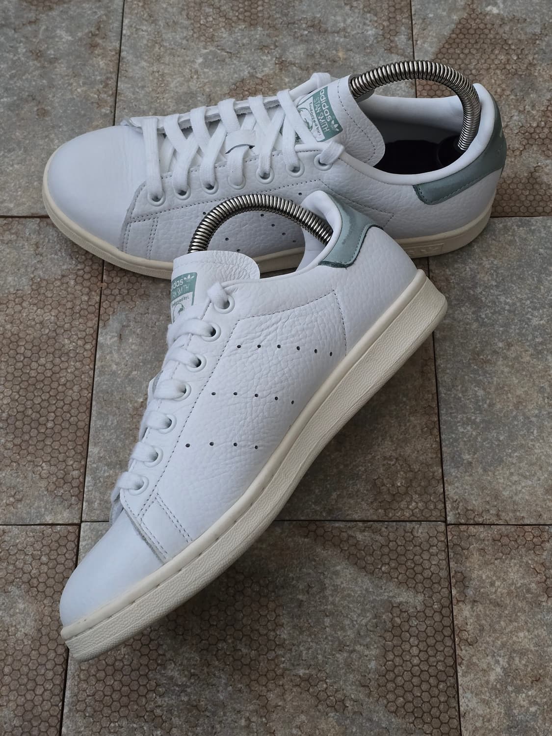 (250)아디다스 스탠스미스 민트  상품이미지6