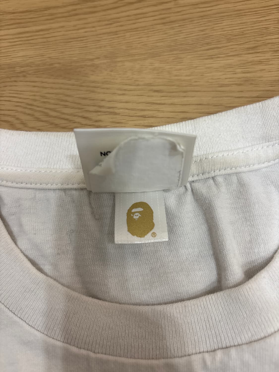 베이프 티셔츠 라지 상품이미지4