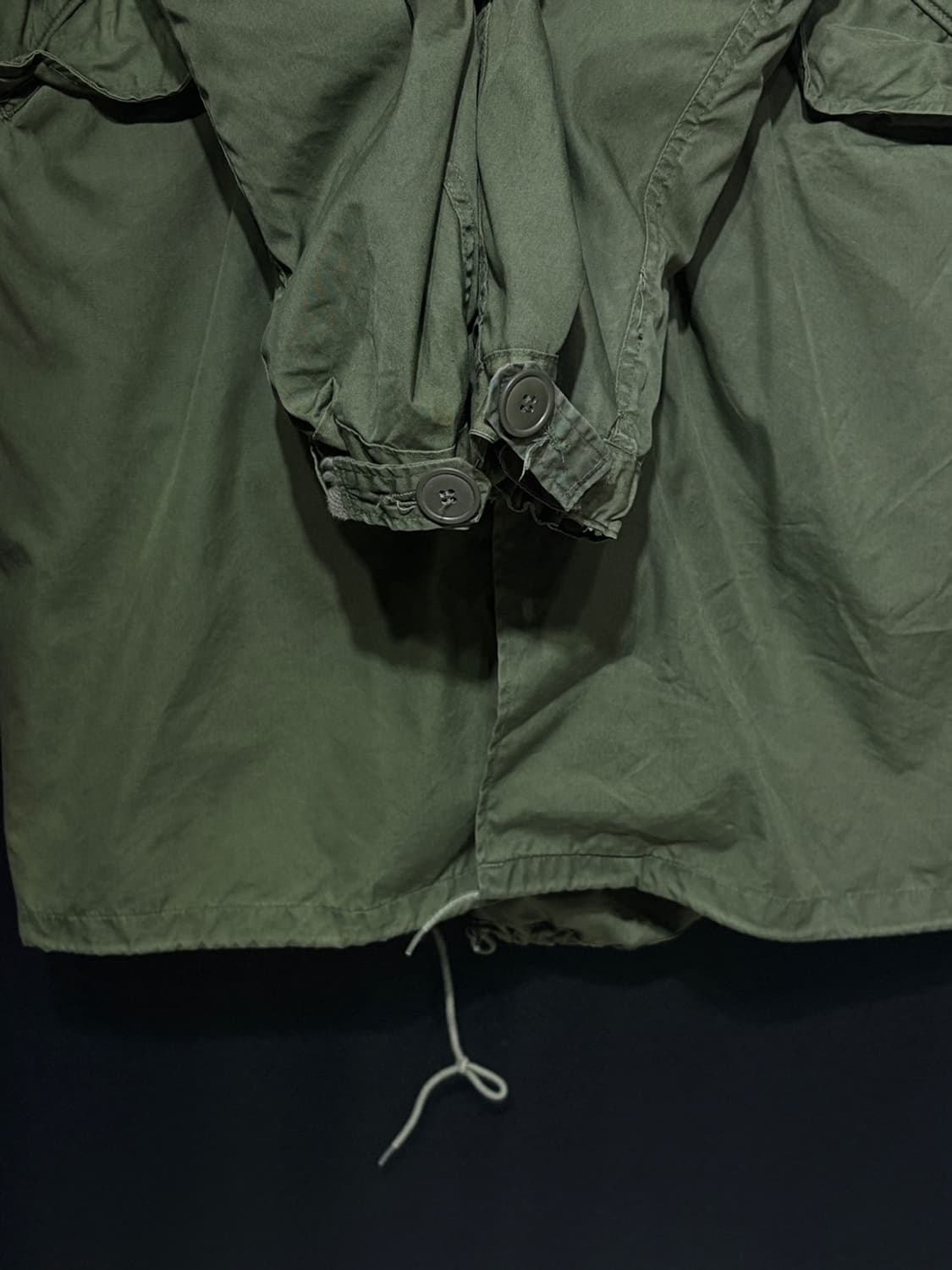 M-65 피쉬테일 개파카 스몰 상품이미지4