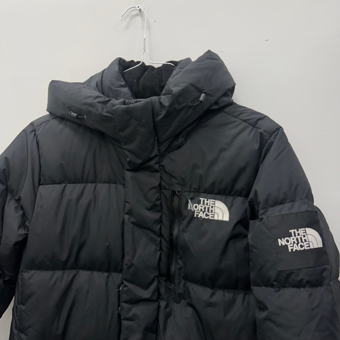 노스페이스 구스다운 롱패딩 블랙 90(S) NC1DM51J 상품이미지4