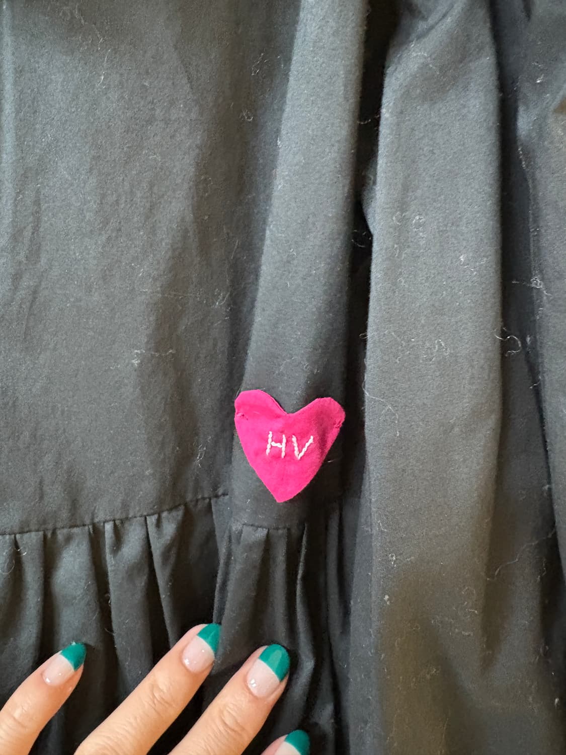 Horror vacui 호러 바쿠이 프릴 블라우스 상품이미지3