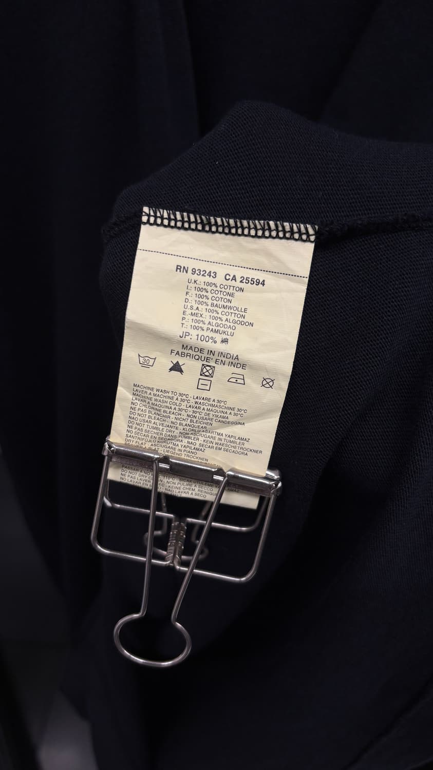 DIESEL asymmetric button detail sleevele 상품이미지9