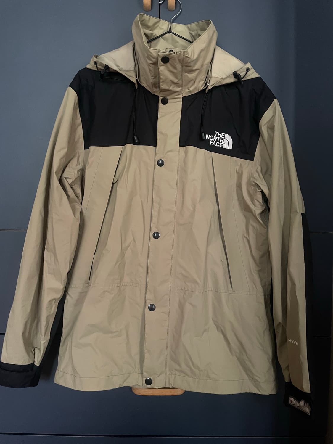 The North Face Hyvent 베이지 등산용 바막 상품이미지2