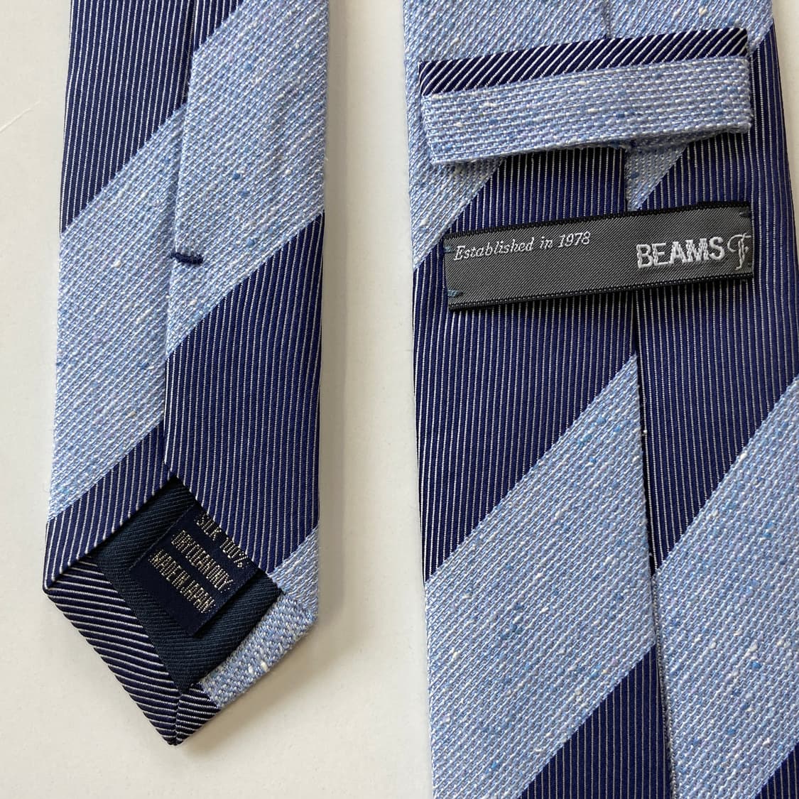 빔즈에프(BEAMS F) 정품 명품넥타이 7.2cm 상품이미지6