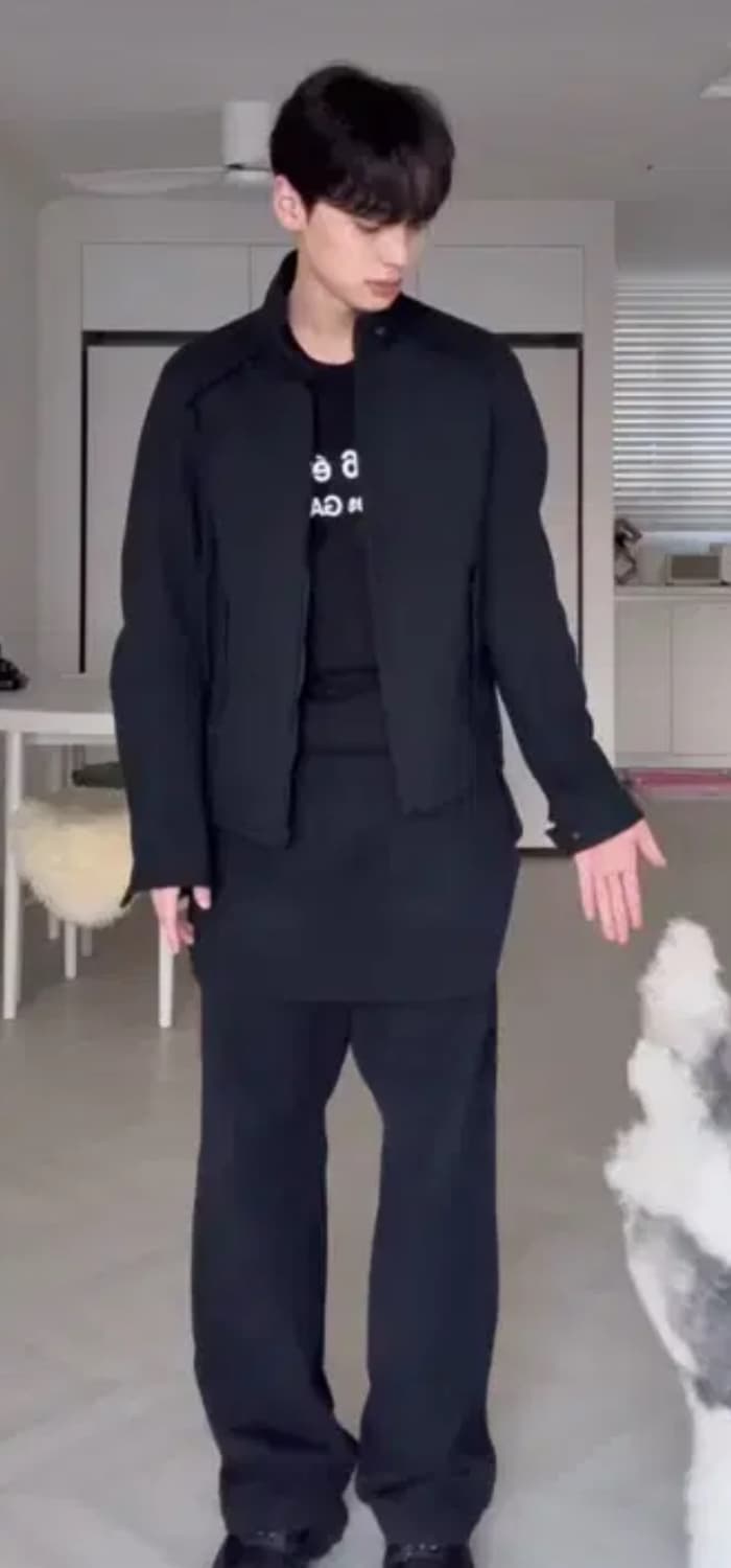 혜인 서 플랩 자켓 상품이미지1