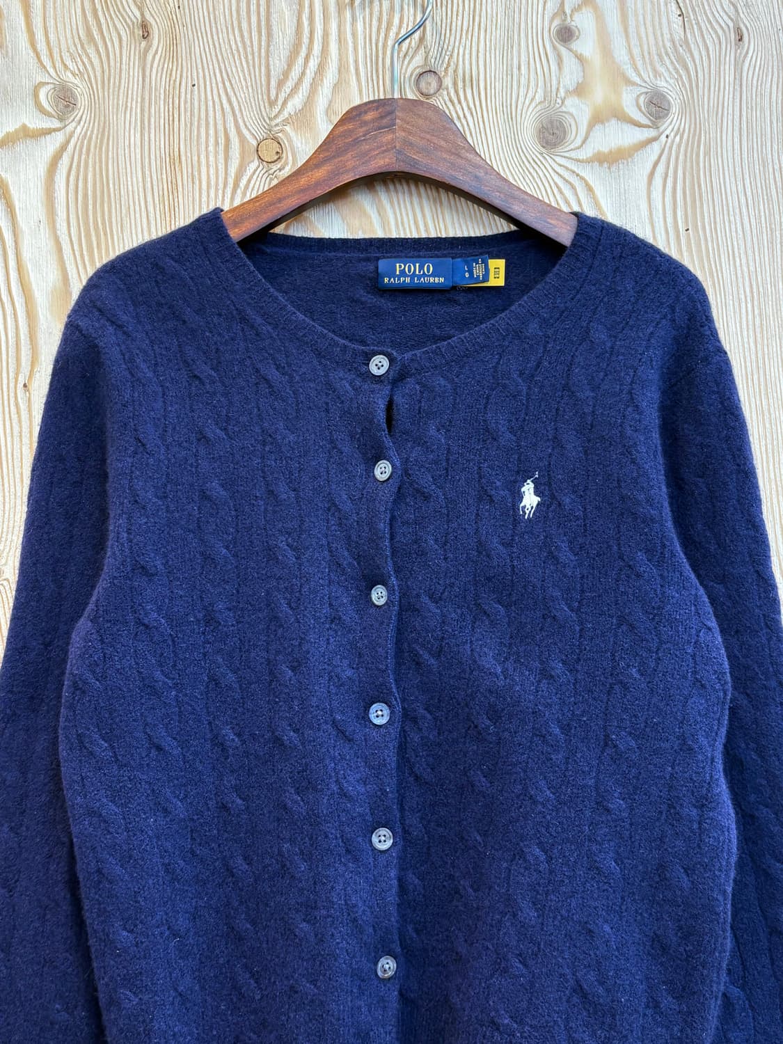 폴로 랄프로렌 케이블 니트 가디건 상품이미지2
