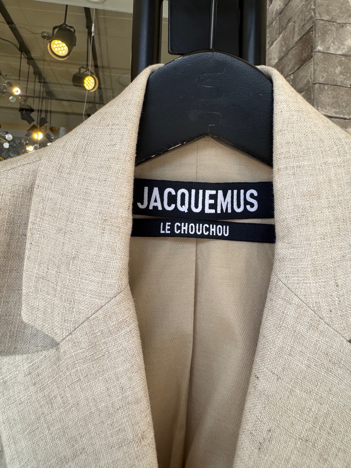텍있는 새상품 Jacquemus 린넨 블레이저 원피스32(44사이즈) 상품이미지8