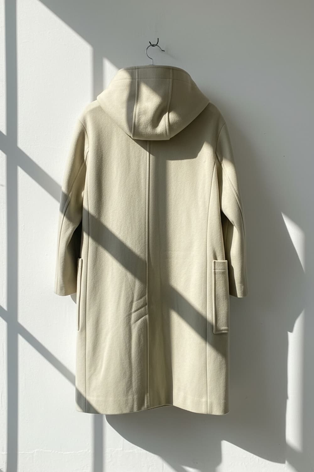 쿠어 울 캐시미어 더플 코트 상품이미지2