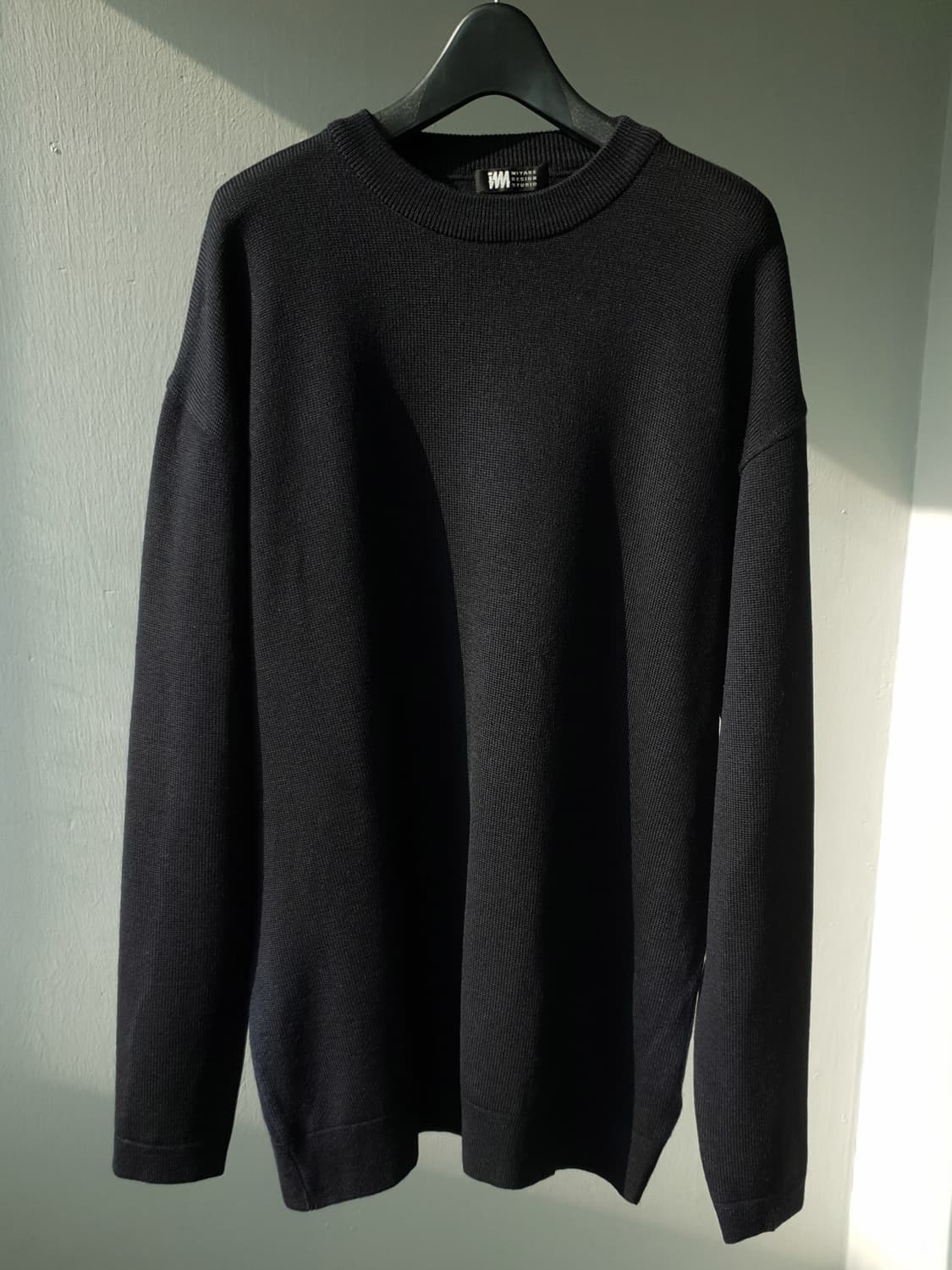 80s Issey Miyake wool knit 상품이미지7