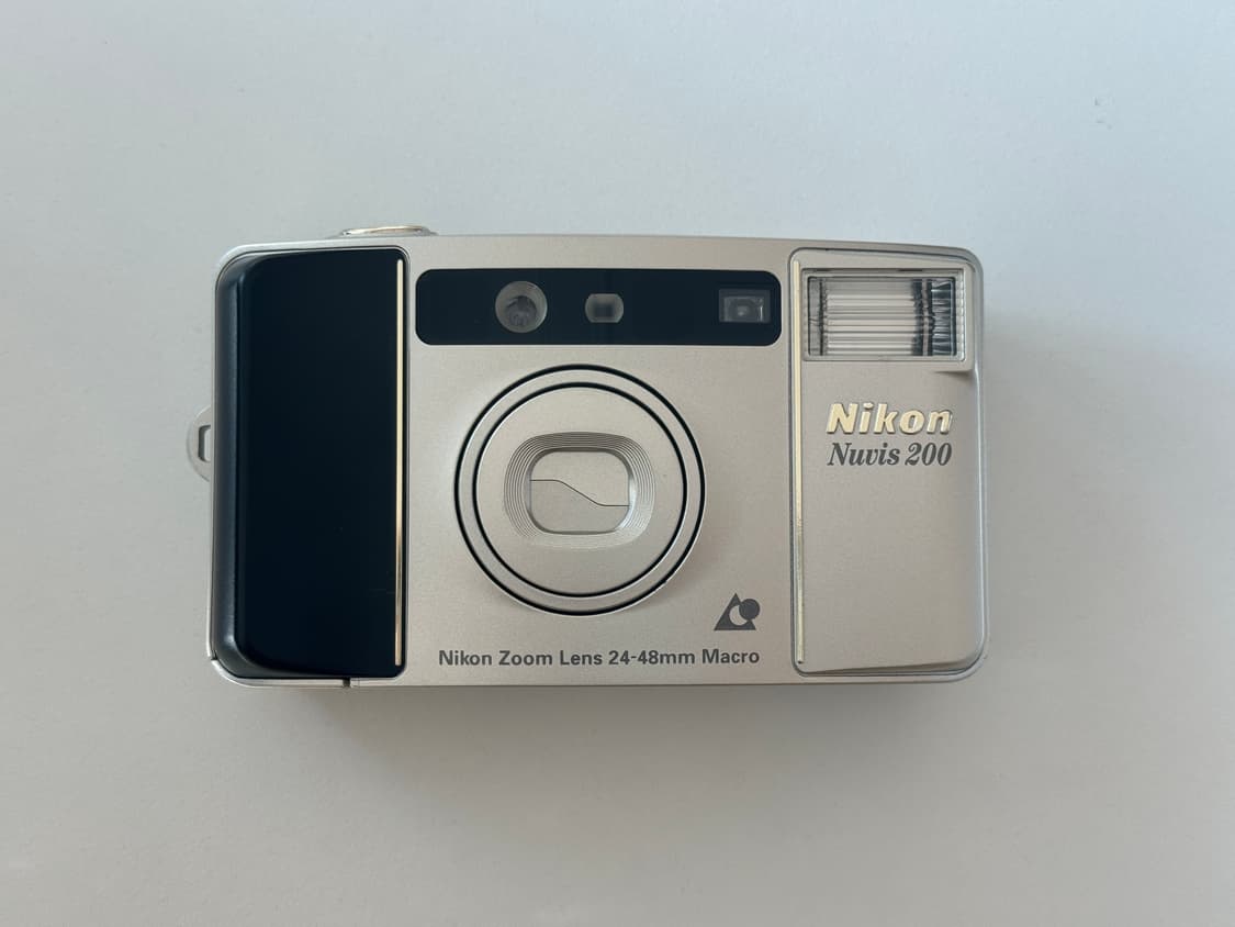 Nikon Nuvis 200 니콘 자동 필름 카메라 상품이미지1