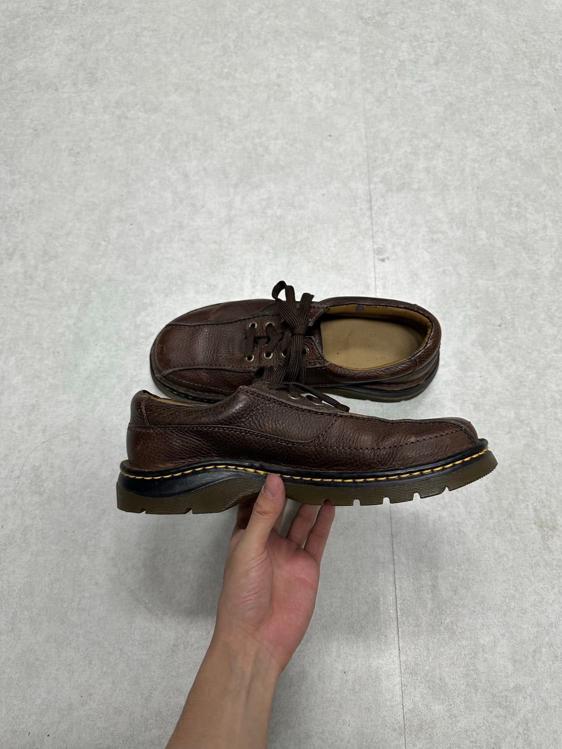  닥터마틴 Dr. M brown leather     상품이미지3