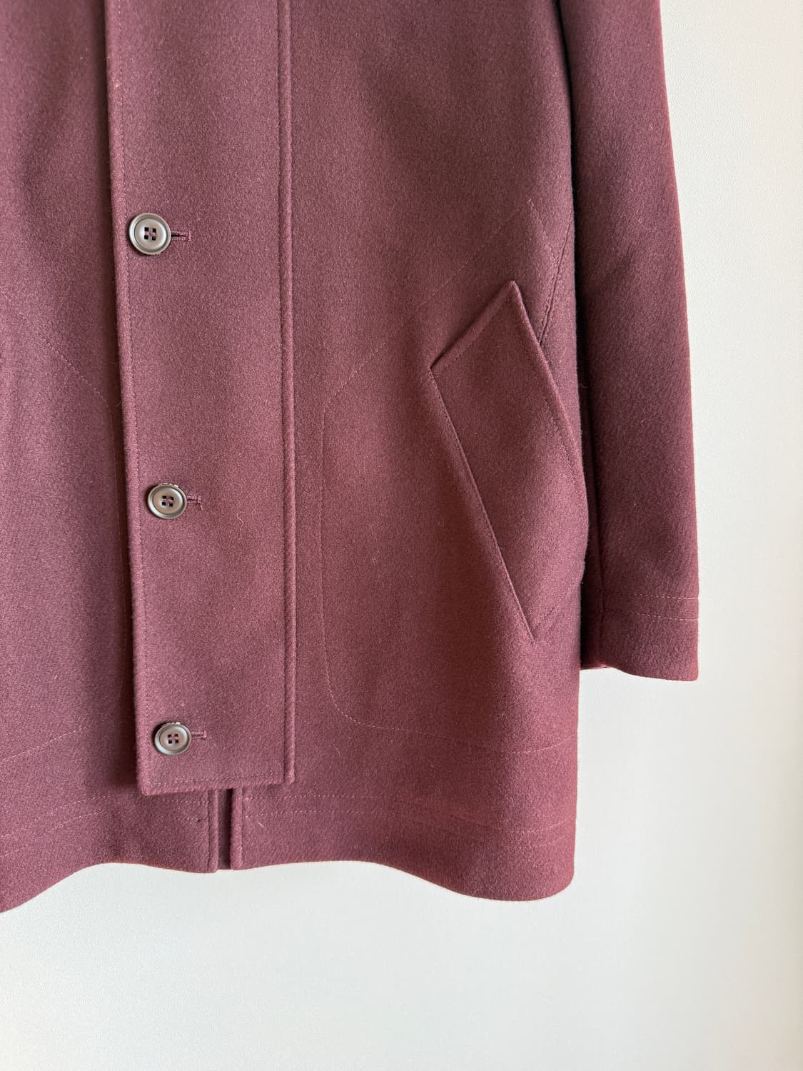 에트로(ETRO) 울 코트(ITALY) 상품이미지3